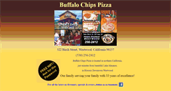 Desktop Screenshot of buffalochipspizza.com